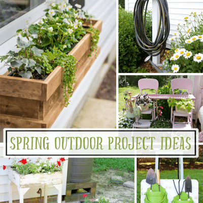 outdoor project ideas
