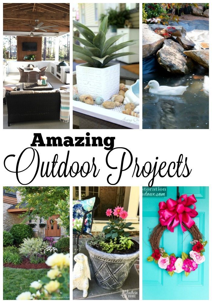 Amazing outdoor projects for you to try