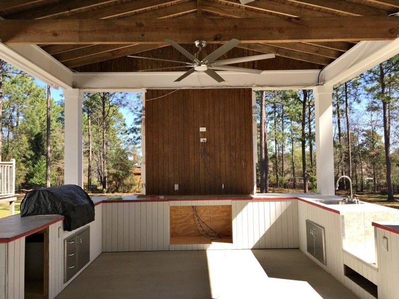 Outdoor Kitchen Build - Refresh Restyle