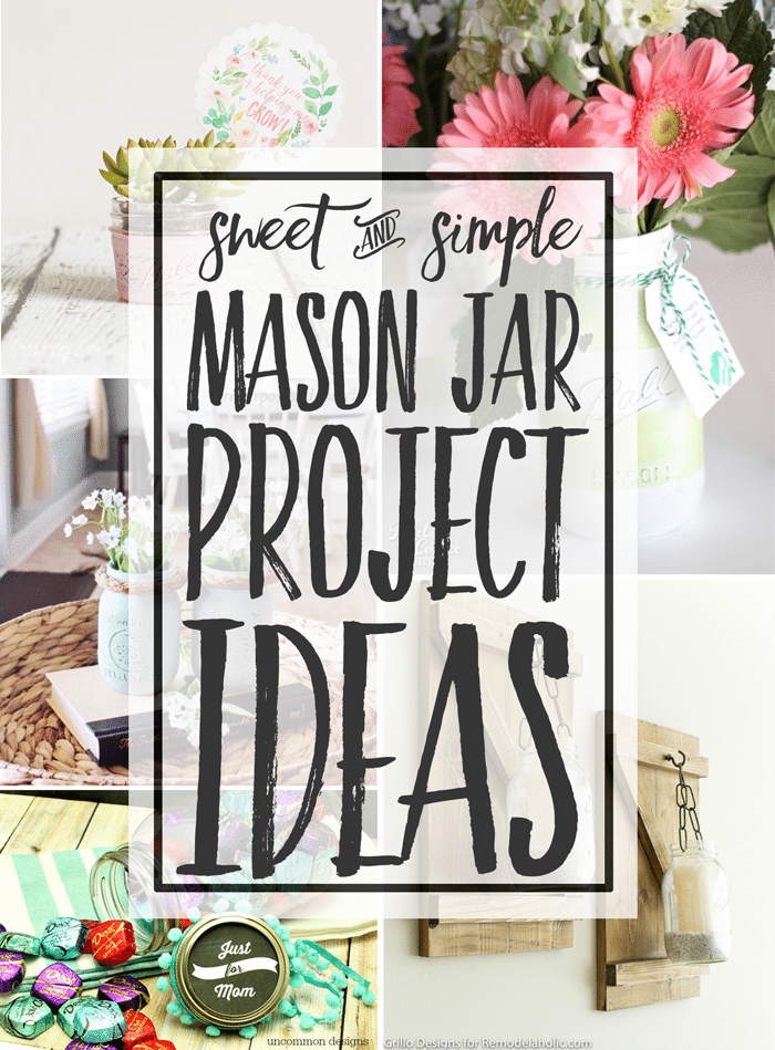 mason jar projects