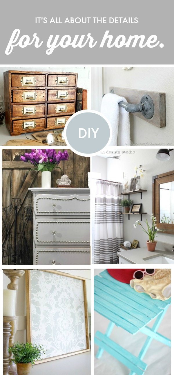 DIY details to make your home one of a kind