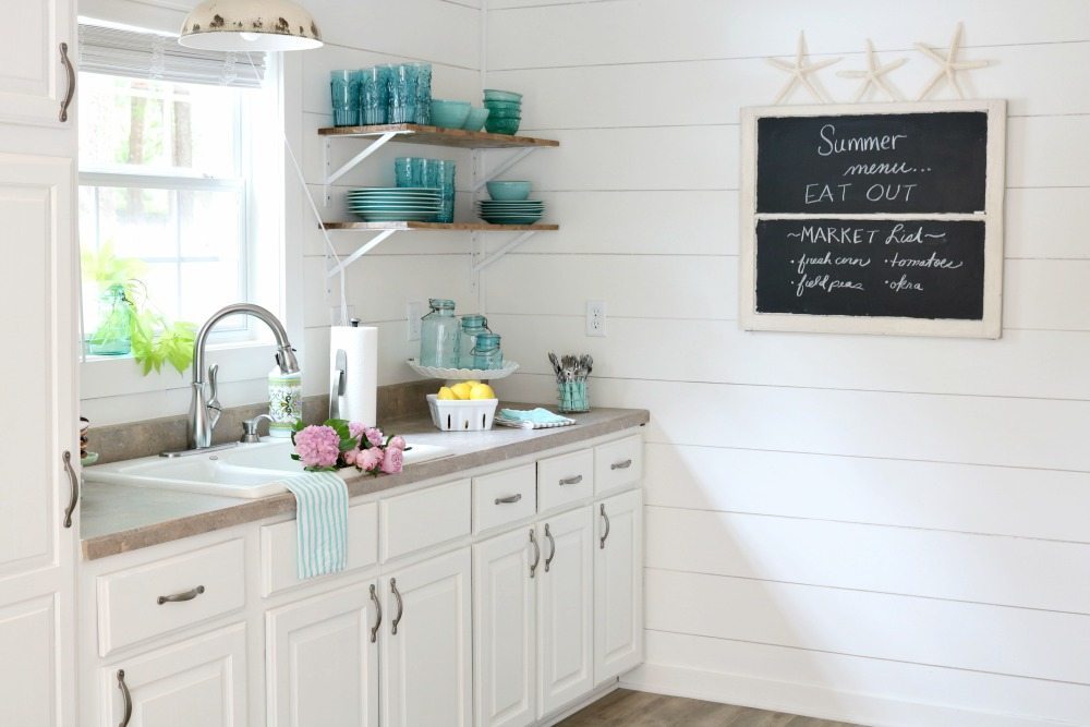 Ideas for a small farmhouse cottage kitchen