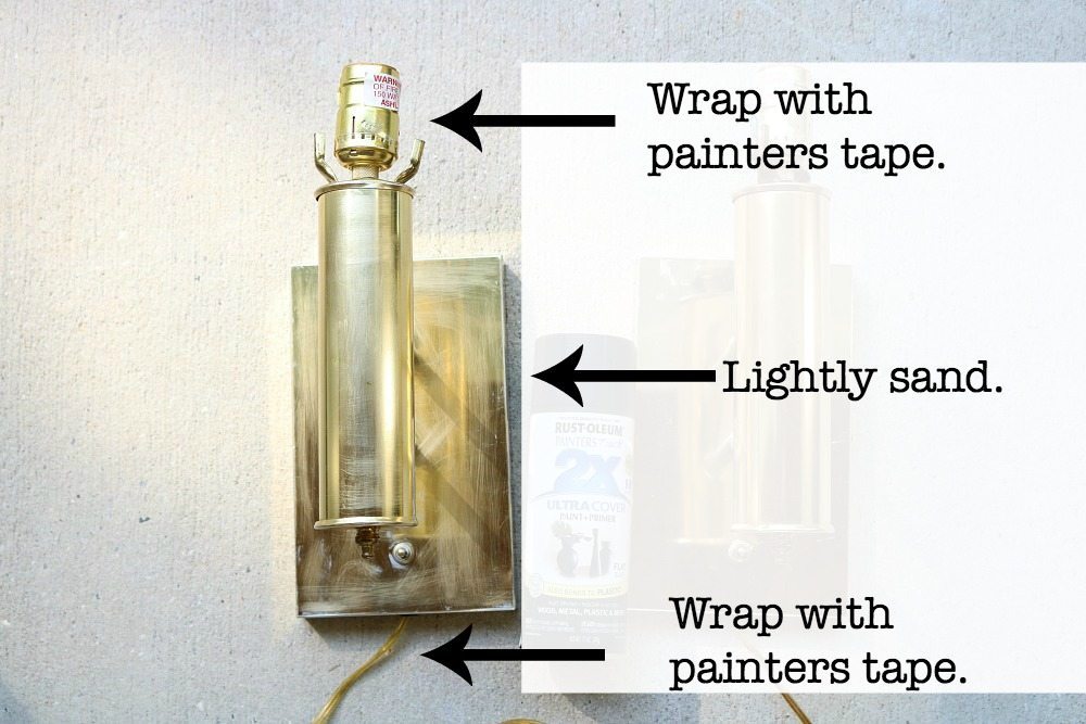 How to Remove Spray Paint From Brass