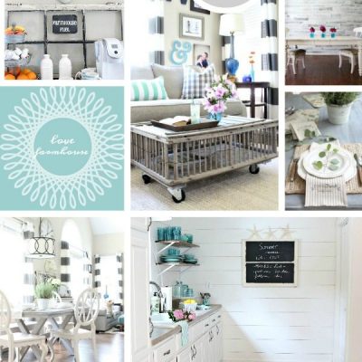 15 ways to add rustic farmhouse charm to any home at Refresh Restyle
