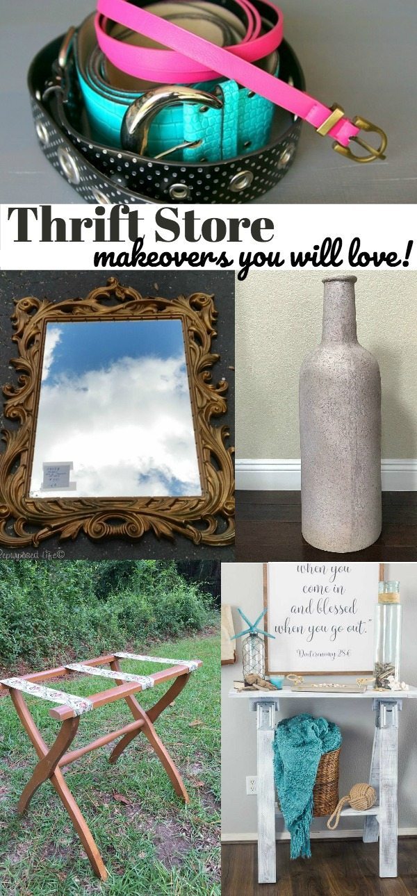 Awesome thrift store makeovers that will make you look twice