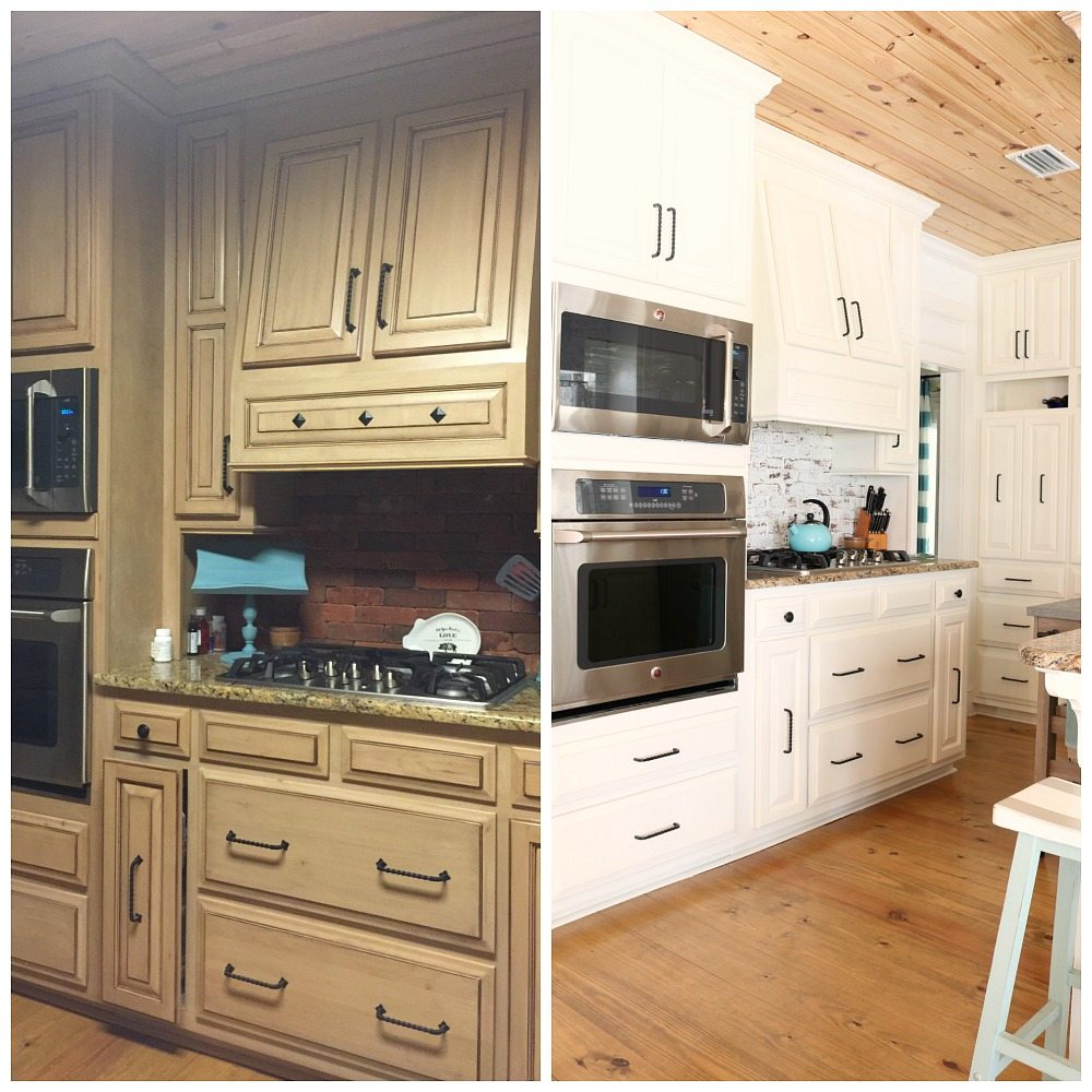 Light and bright kitchen makeover at Refresh Restyle