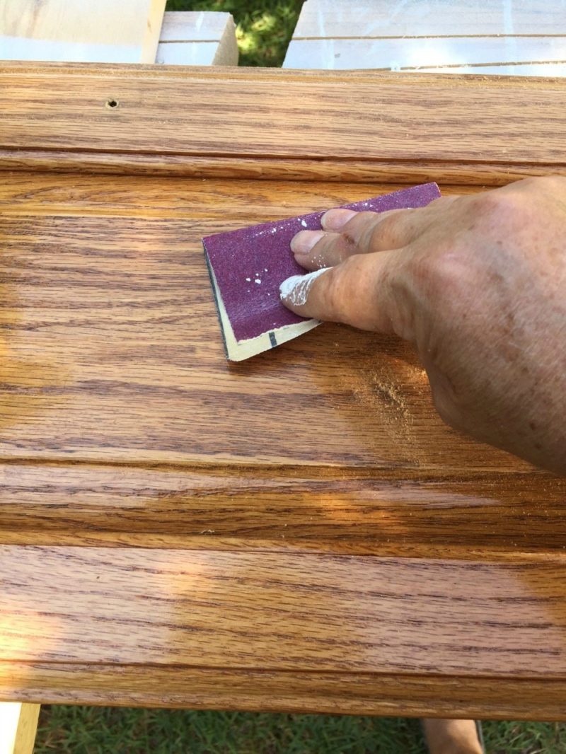 Painted Farmhouse Cottage Refresh Restyle