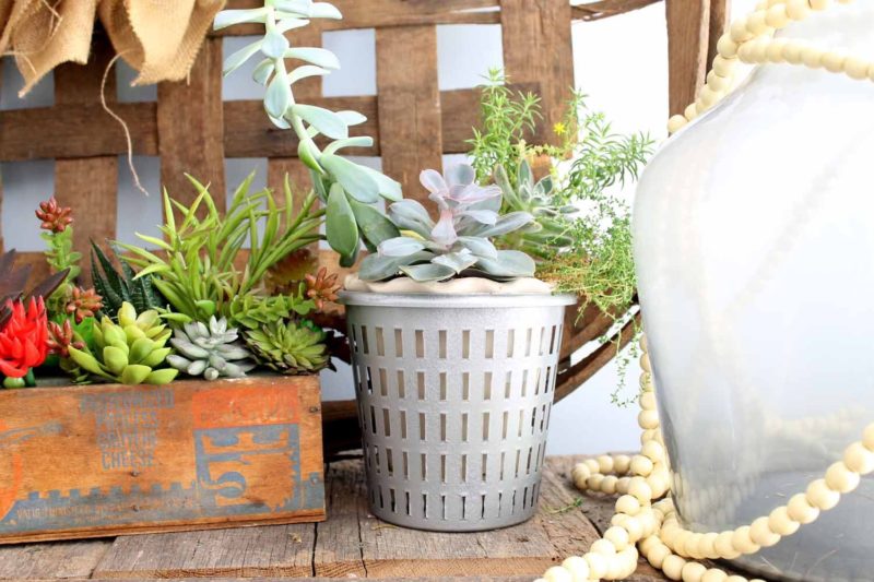 Make Your Own! Olive Basket DIY Get the Instructions Refresh Restyle