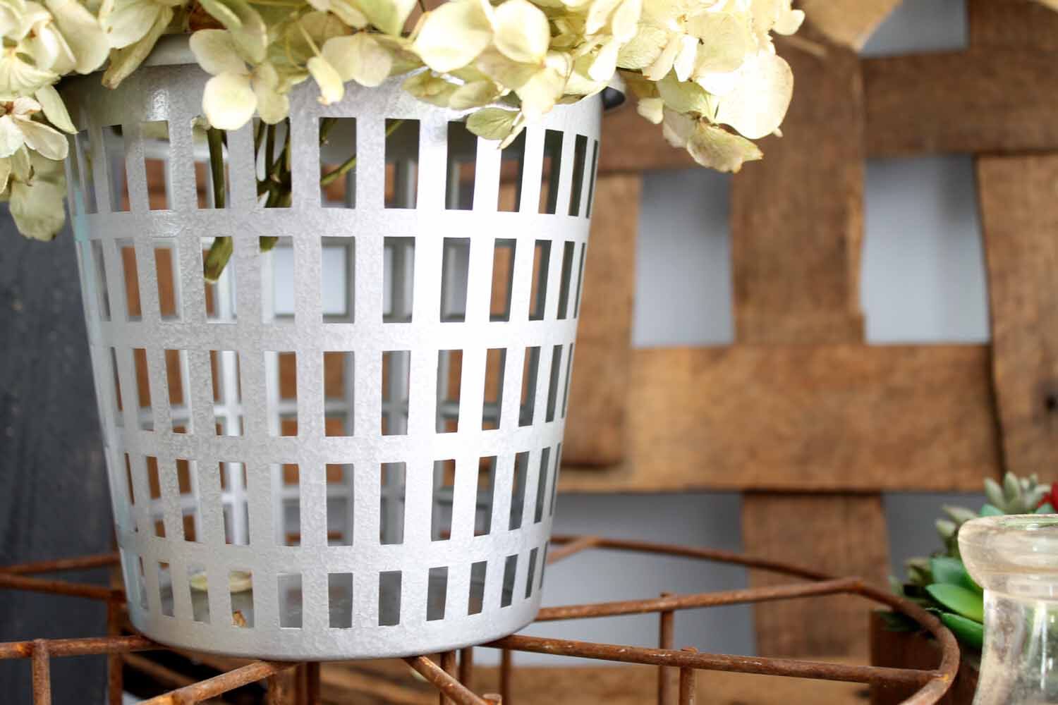 Olive Basket DIY made easy