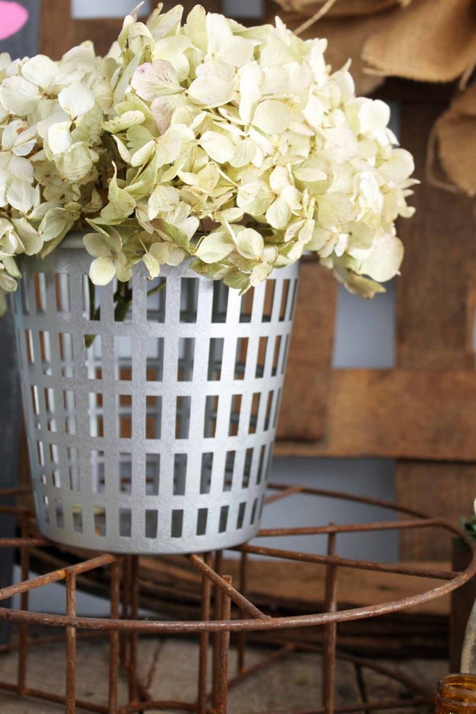 Make Your Own! Olive Basket DIY Get the Instructions Refresh Restyle