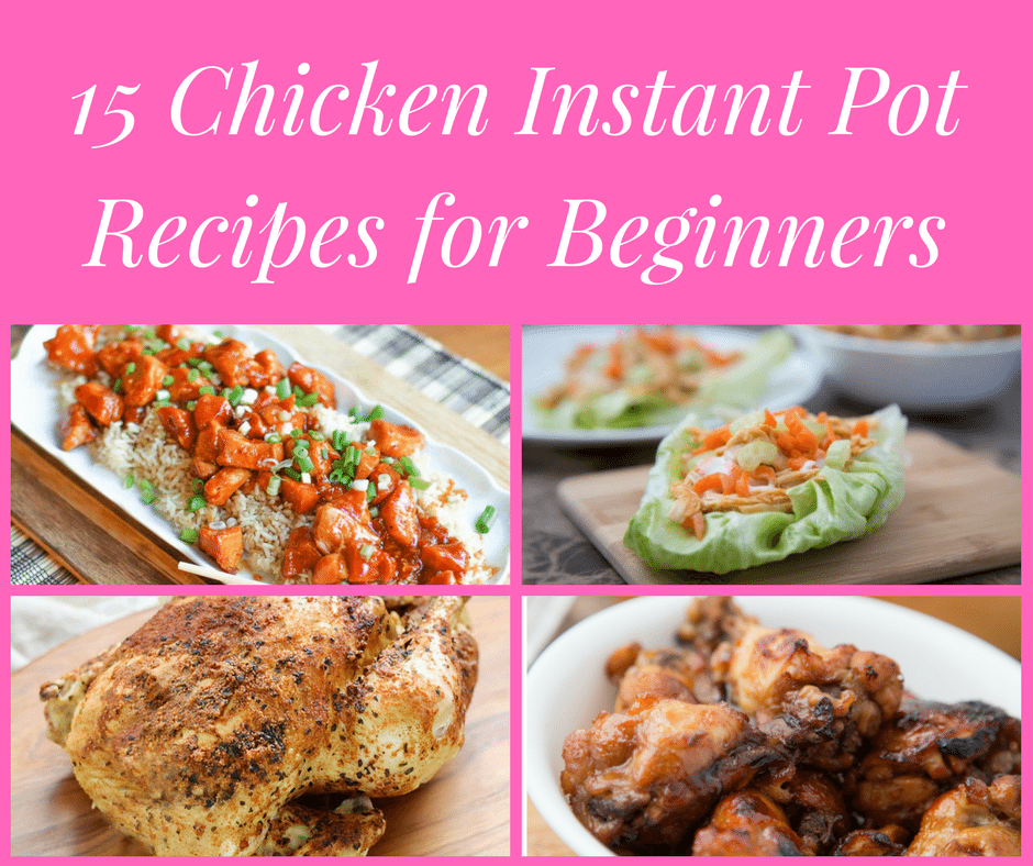 15 Chicken Recipes