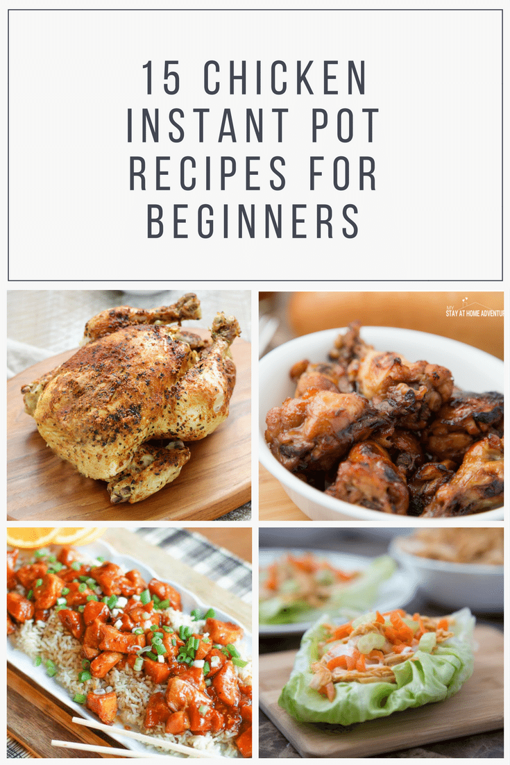 Chicken Recipes Instant Pot Beginners | Refresh Restyle