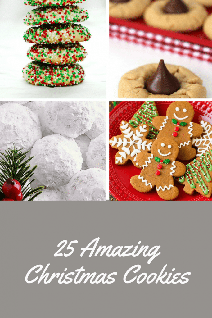 25 Christmas Cookie Recipes - Refresh Restyle