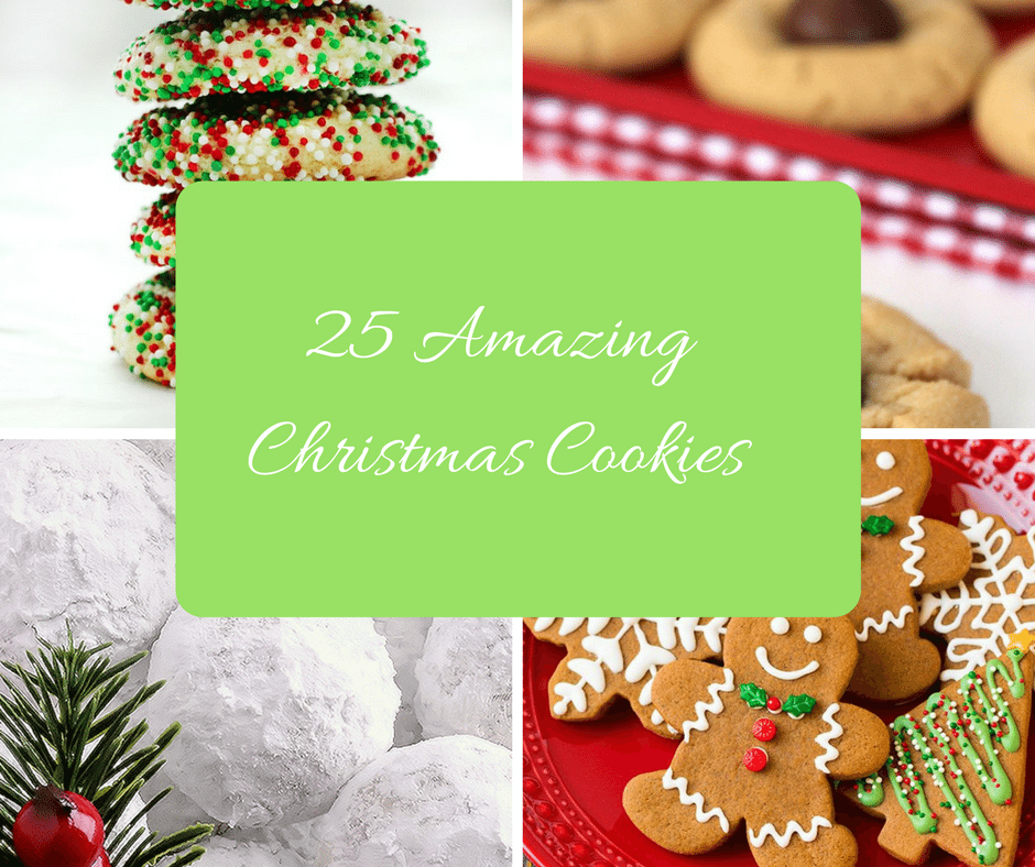 25 Christmas Cookie Recipes