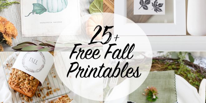 Fall Feather Prints | Refresh Restyle