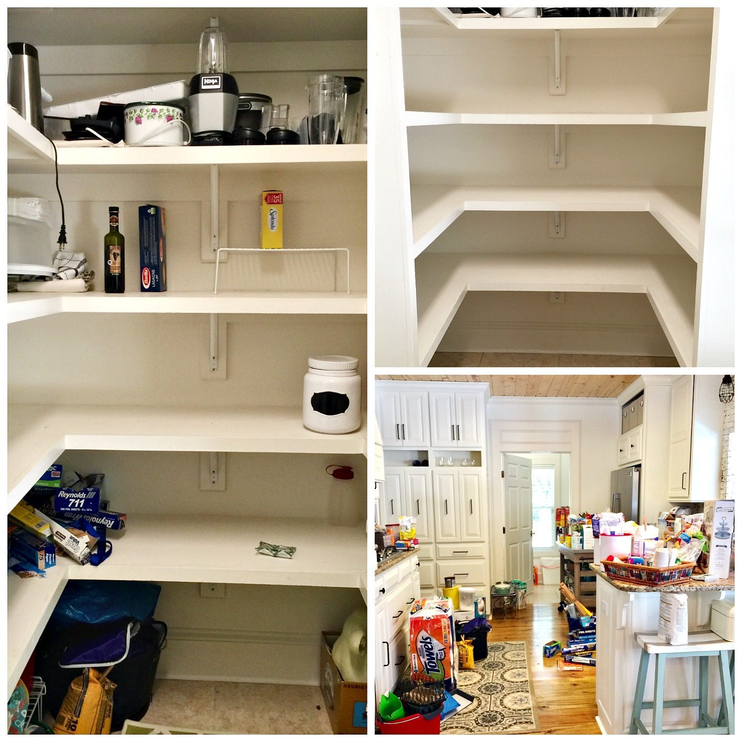 5 Steps to Organize Pantry Refresh Restyle