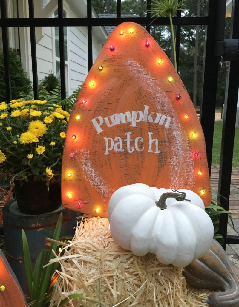 Fall Harvest Yard Sign Home Depot - Refresh Restyle