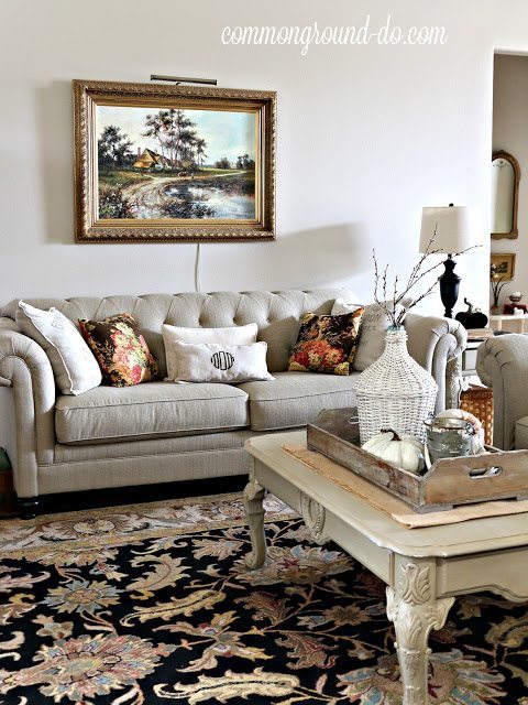 Fall Living Room decor