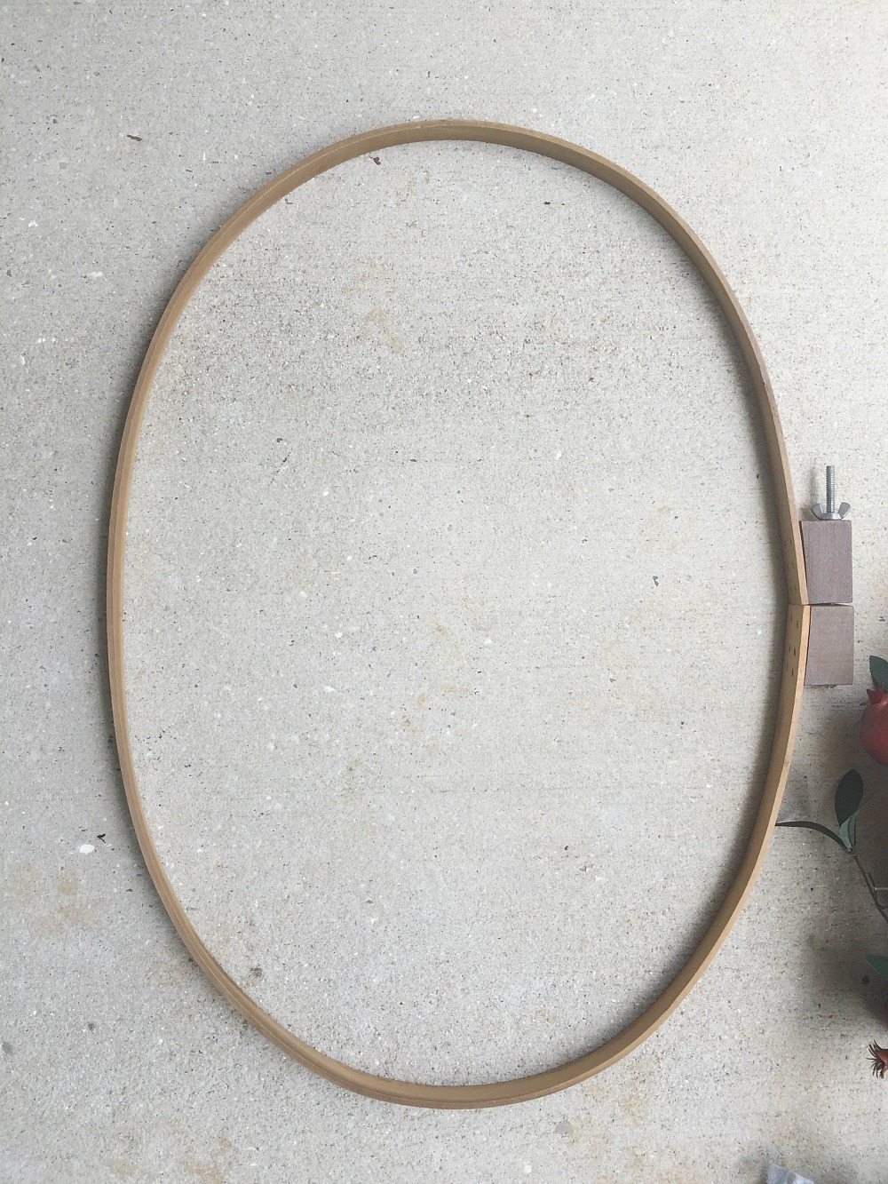 Oval Quilt Hoop