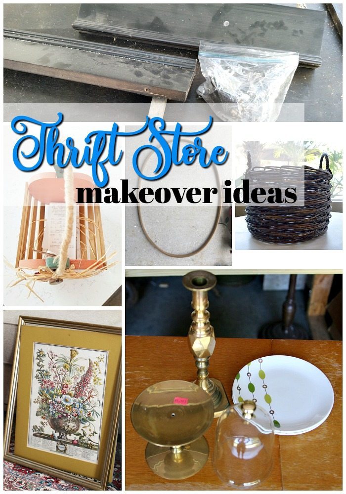 Thrift Store Makeover idea