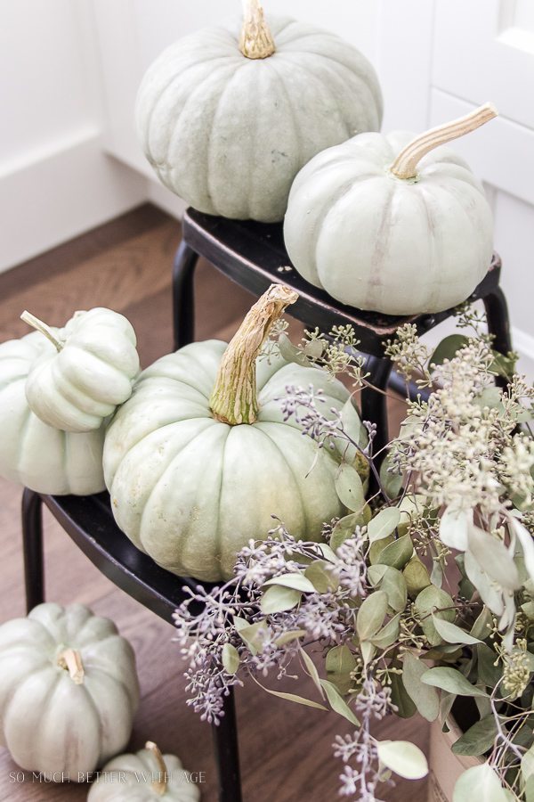 pumpkins-painted-to-look-like-heirloom-pumpkins