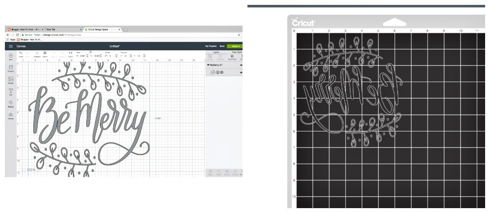 Be sure to mirror you design for heat transfer