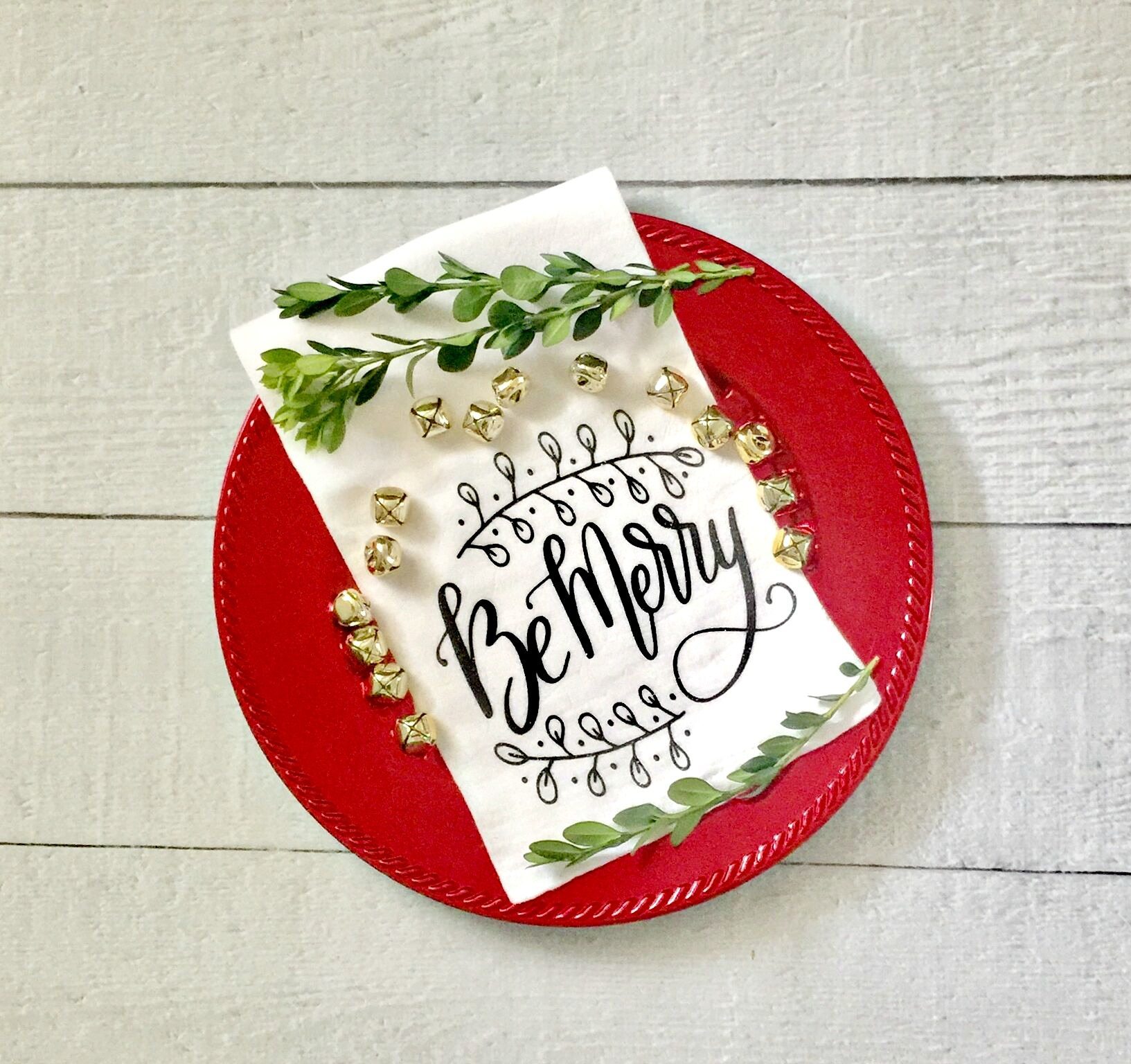 DIY Christmas Towels with Sublimation - Life Sew Savory