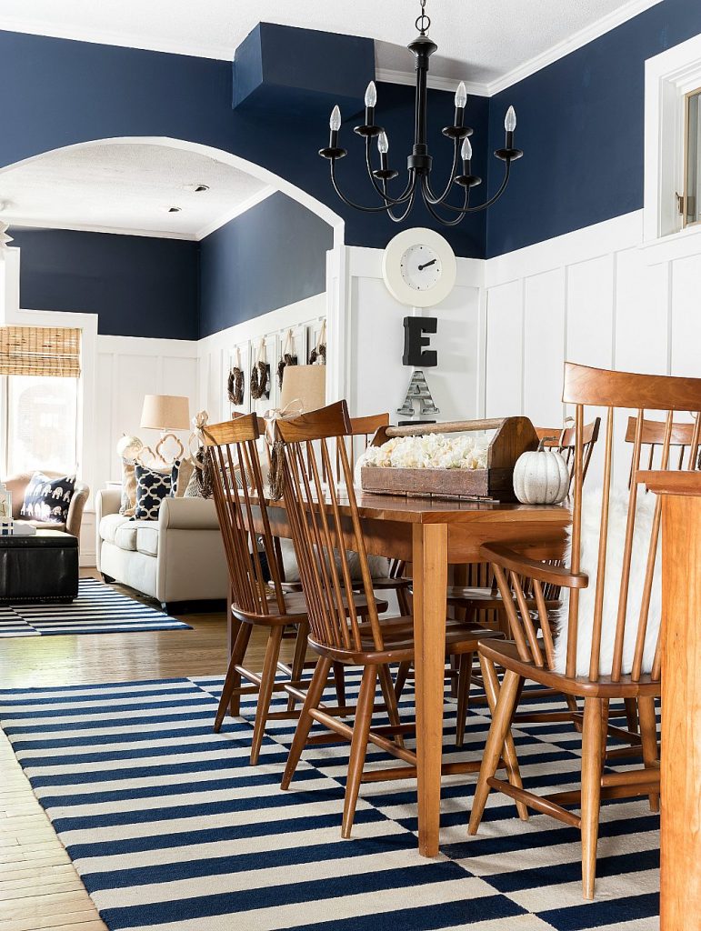 Fall-Dining-Room-Neutral-Navy-White-Pumpkins-Board-Batten-20-of-21