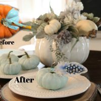 How to clean and paint any pumpkin any color
