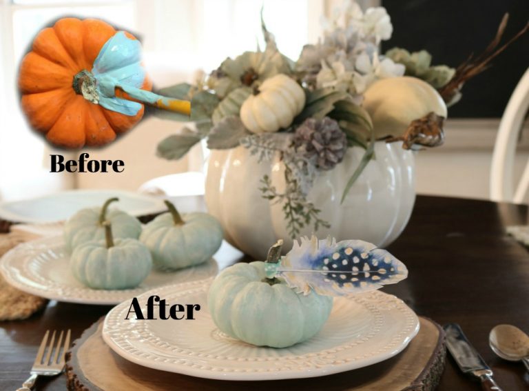 How To Paint Real Pumpkins Refresh Restyle