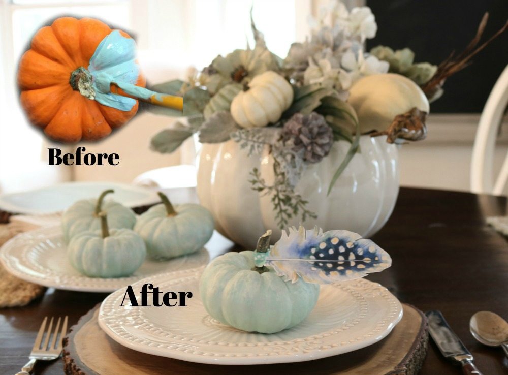 How to clean and paint any pumpkin any color