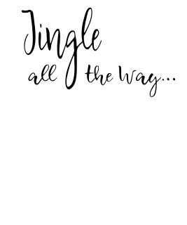 Jingle Printable