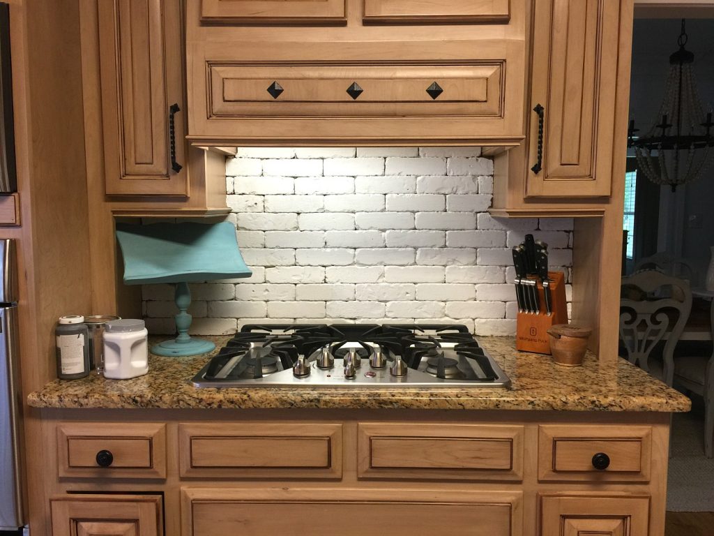 How To Paint Brick Refresh Restyle