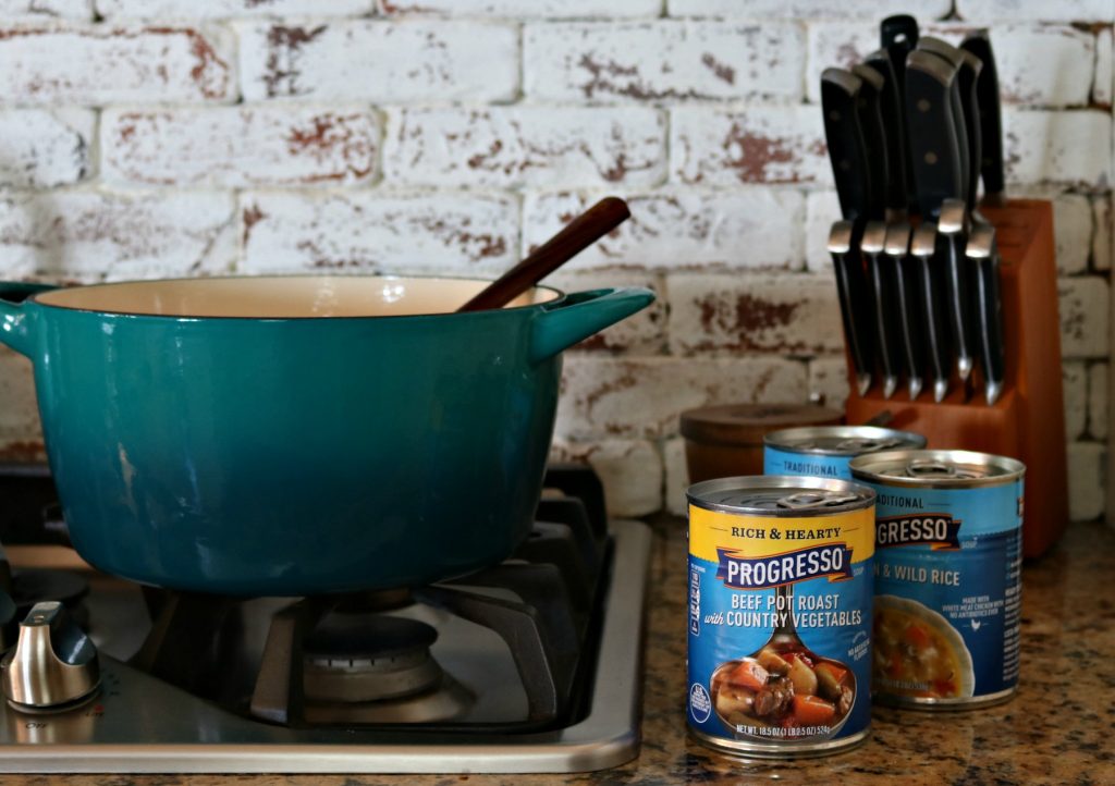 Progresso Beef Pot Roast perfect for two people