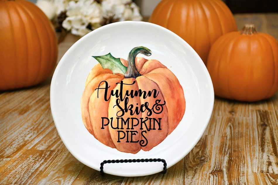 fall-decorative-plate