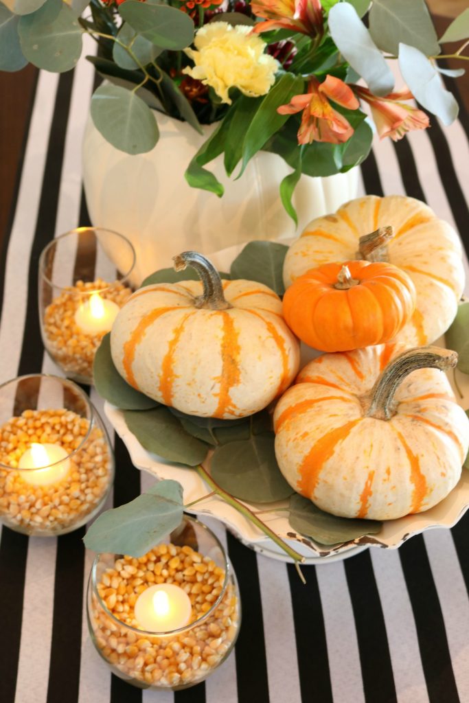 10 minute idea for your fall table