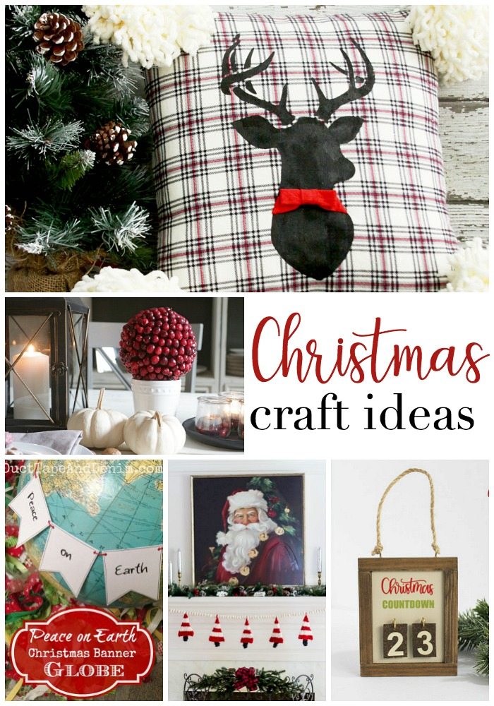 Buffalo Plaid Christmas Decor - Refresh Restyle