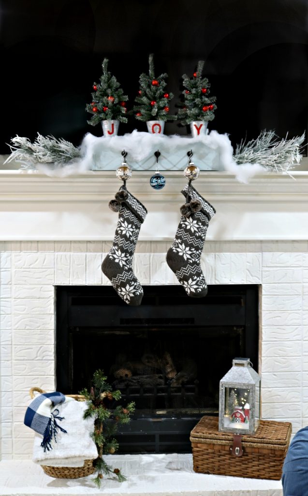 DIY Stocking Hanger