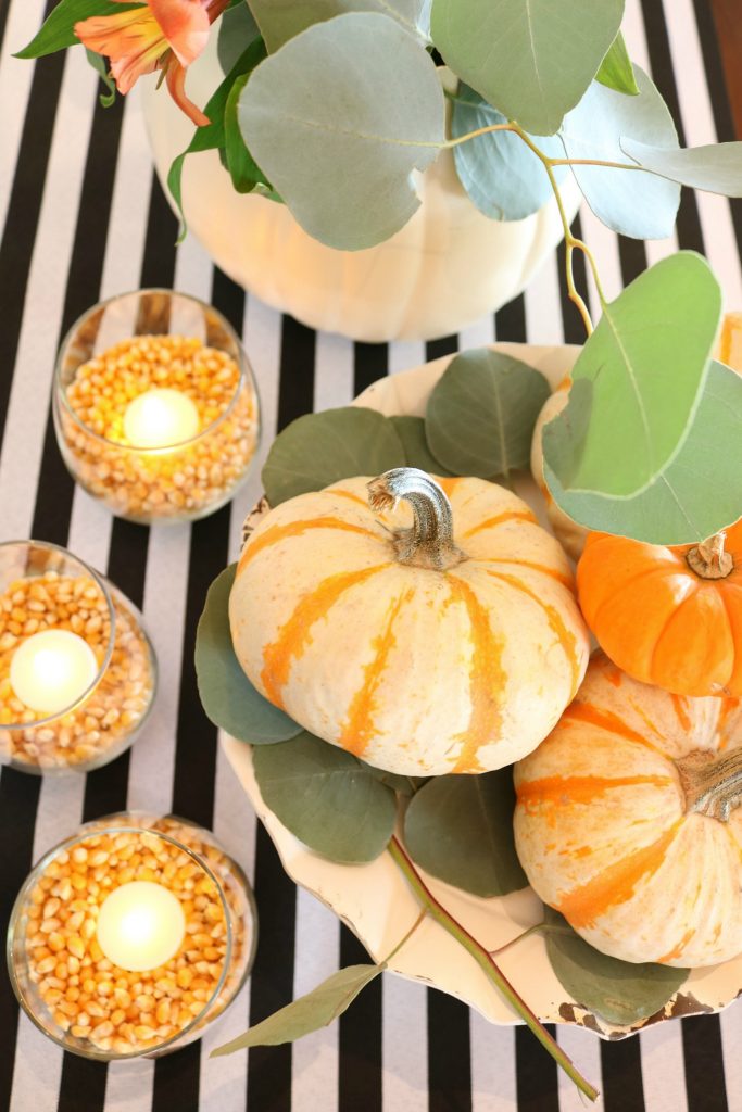 Thanksgiving centerpiece idea