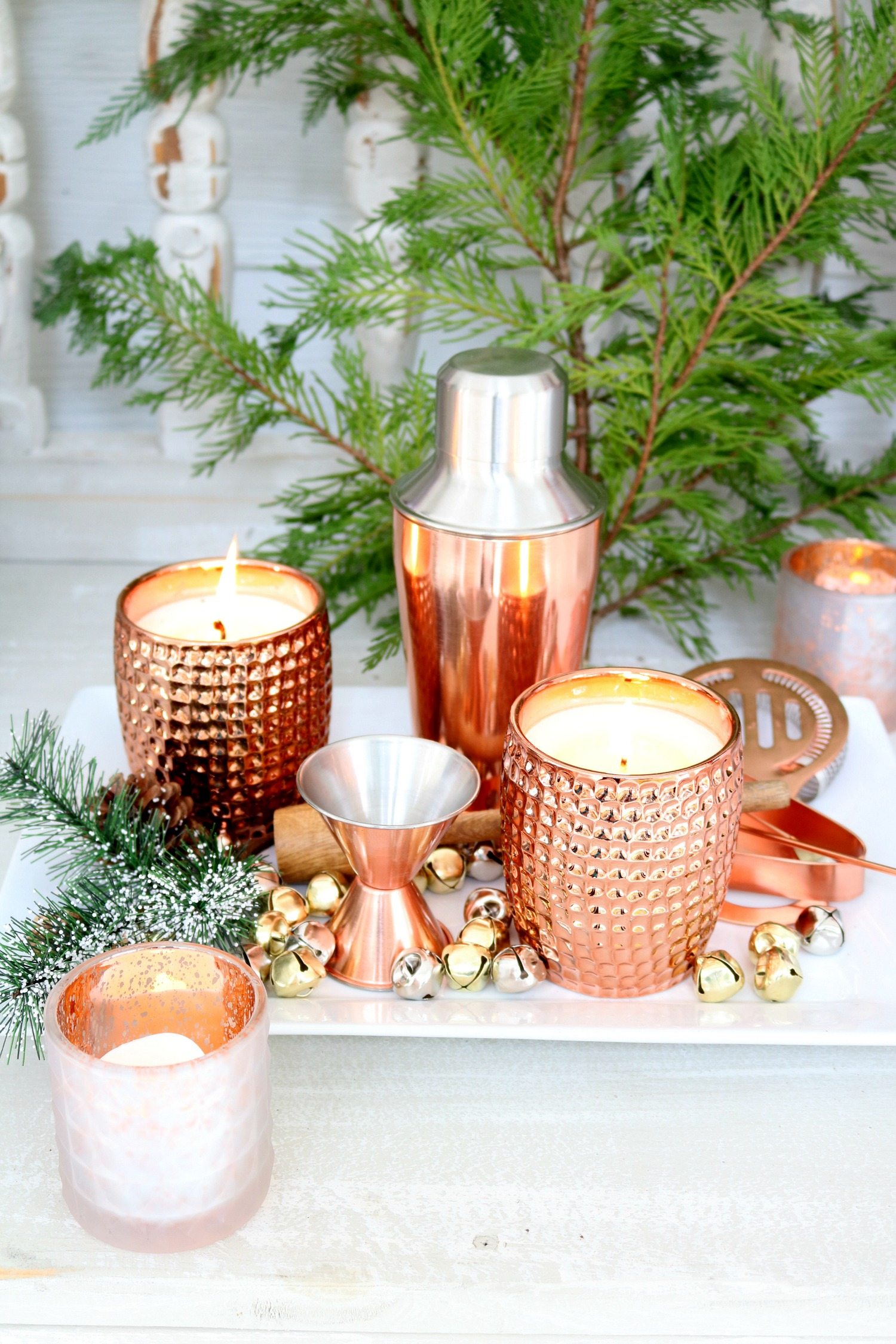 Add a little copper to Christmas