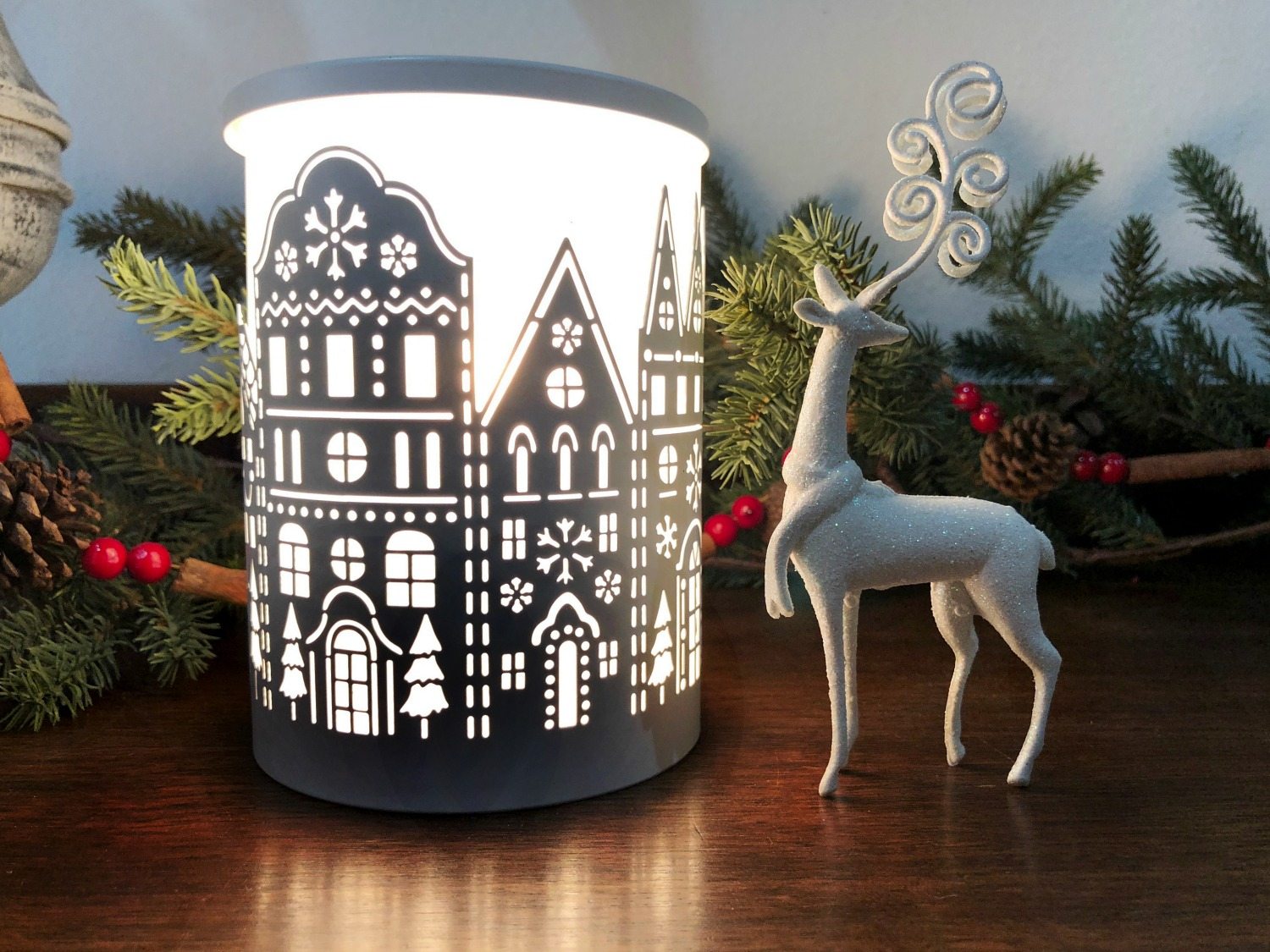 Candle warmer perfect for gift giving