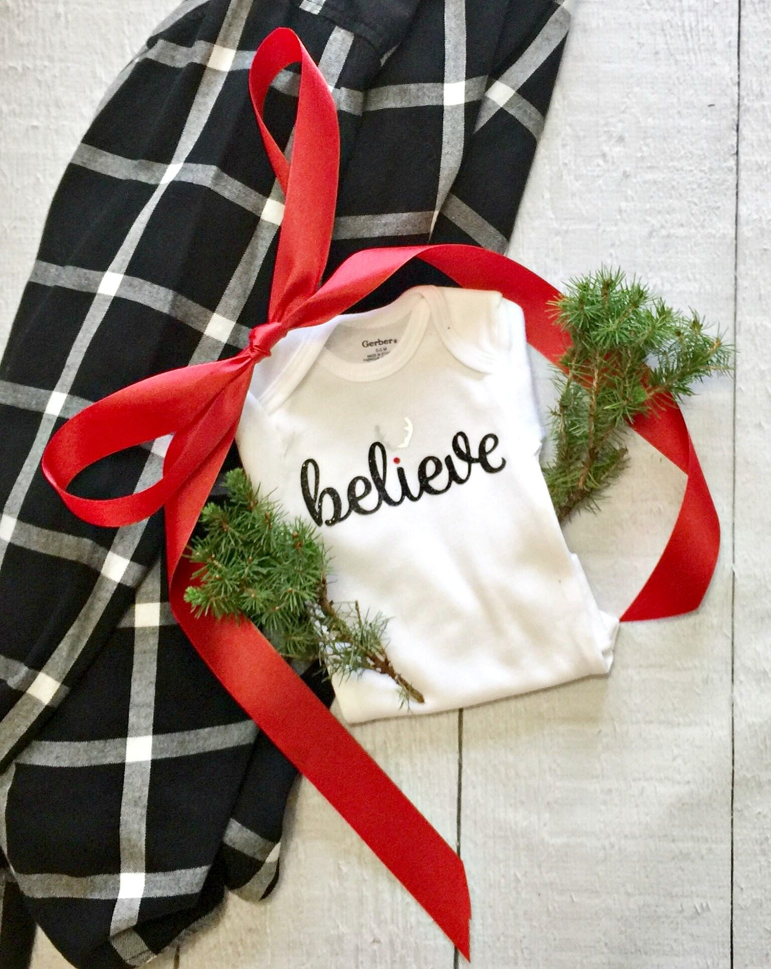 Cutest Christmas onesie