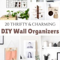 DIY Wall Organizers