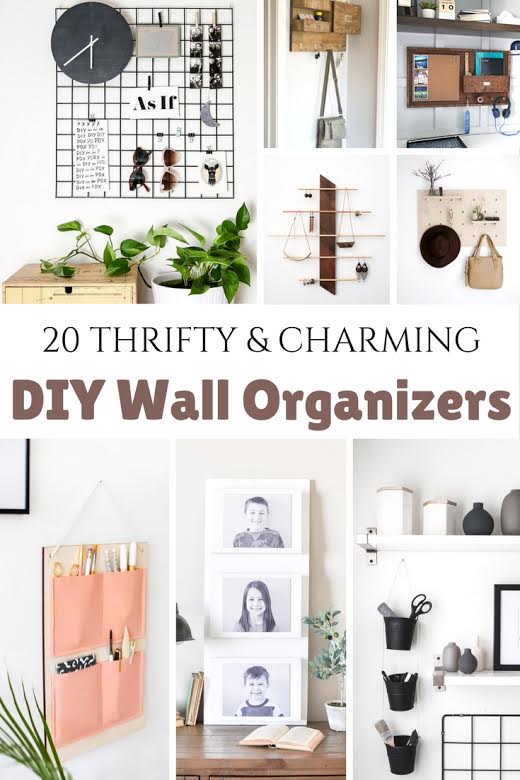 DIY Wall Organizers