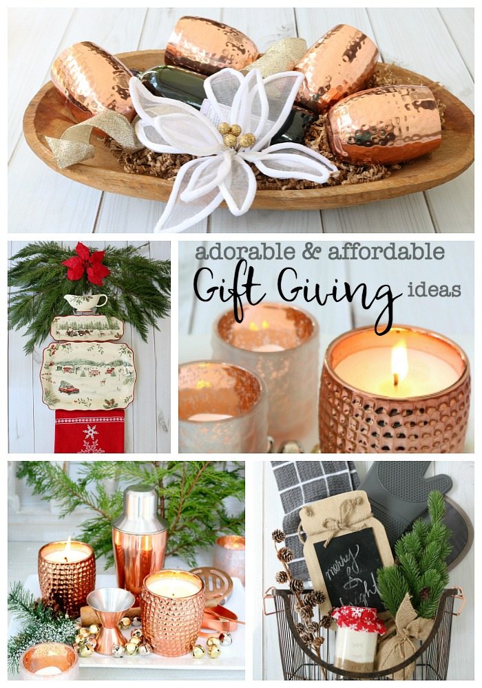 Gift giving idea adorable and affordable