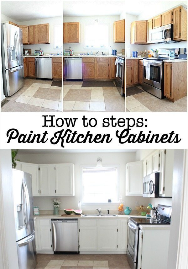 How-to-steps-paint-your-kitchen-cabinets