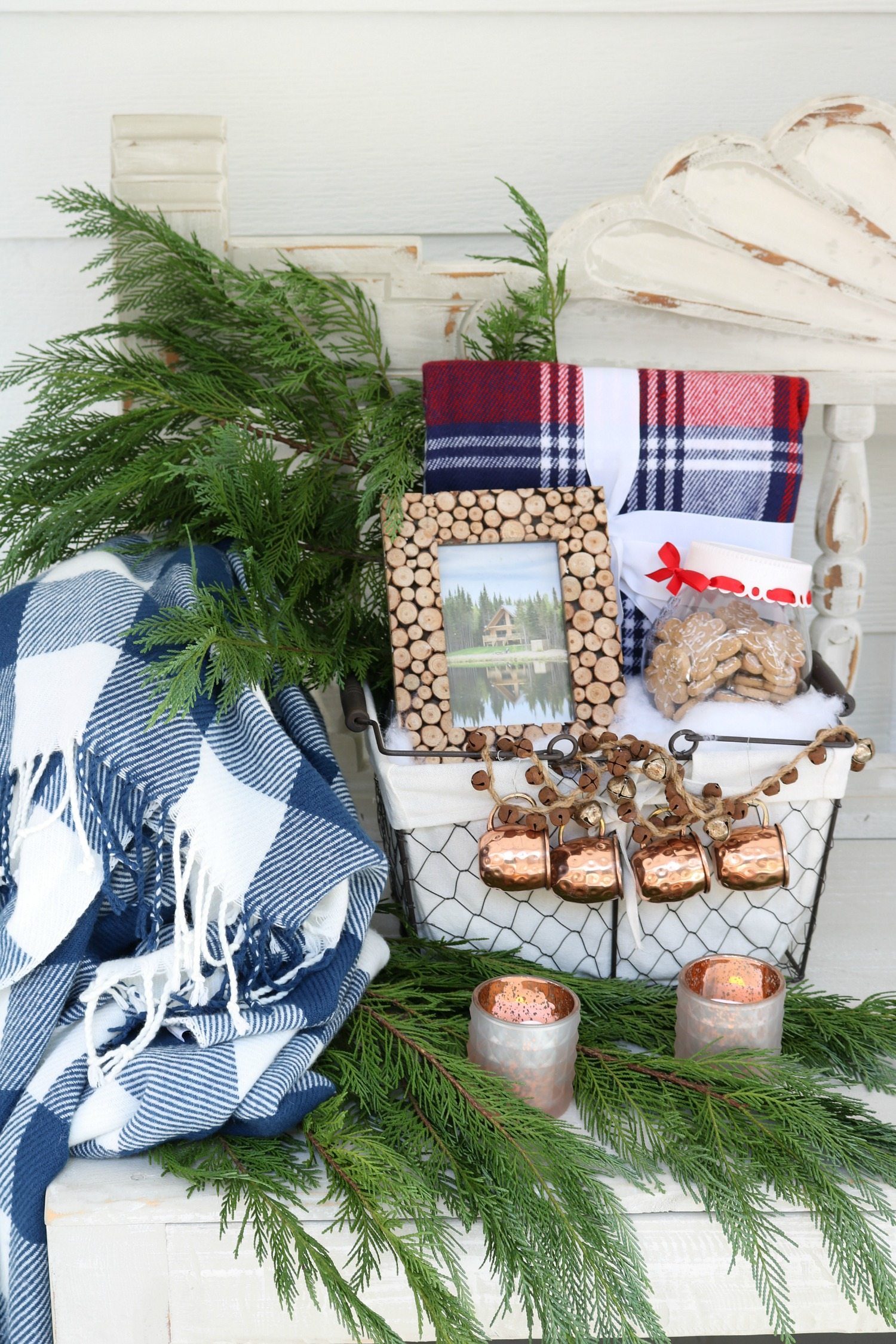 Warm and Cozy Gift basket