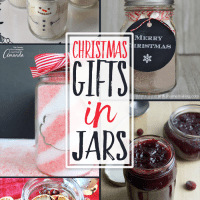 christmas gifts in jars