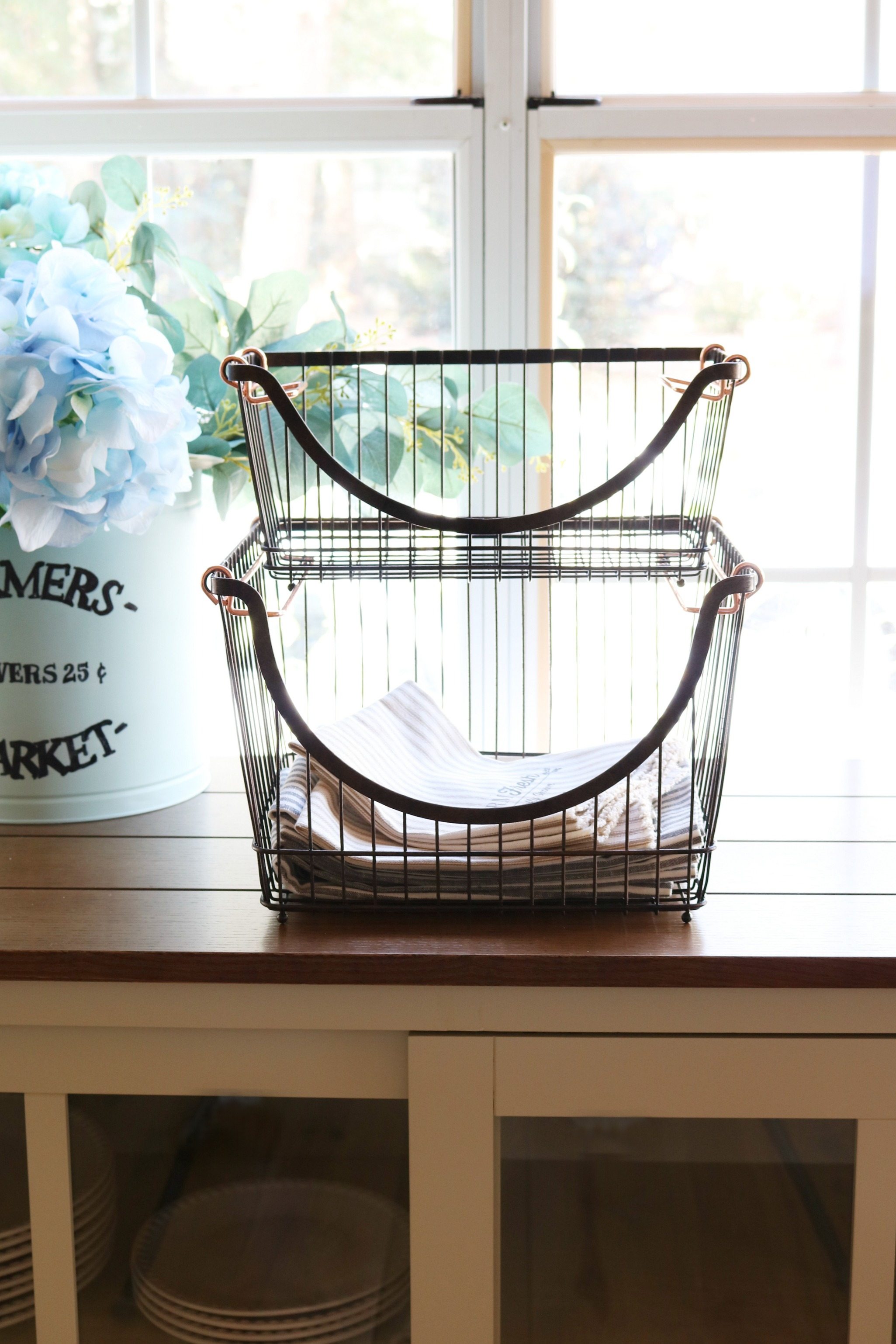 BHG Wire Baskets for Storage