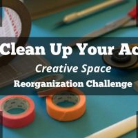 Clean up your space reorganization
